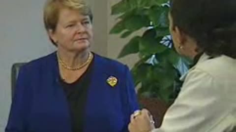Gro Brundtland- uma das principais lideranças mundiais nas áreas de meio ambiente e de saúde.
