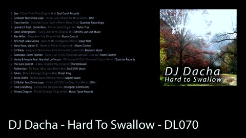 DJ Dacha - Hard To Swallow - DL070 (Deep Soulful House DJ Mix)