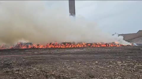 A semblance of order and control returns to Richards Bay business after fire tragedy