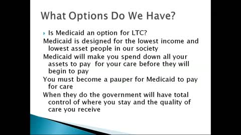 Asset Based Long Term Care Solution