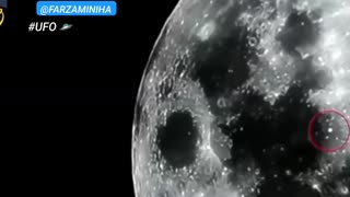 What is happening on the moon?