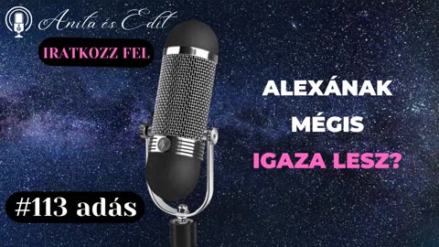 Alexának mégis igaza lesz?