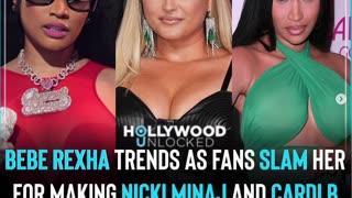 🧑‍🎤 Bebe Rexha had to say during a topic about female rappers.🤡💁🏾😞 what da f*** these b talkin bout
