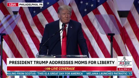 Donald Trump Speech at Moms for Liberty - Joyful Warriors Summit