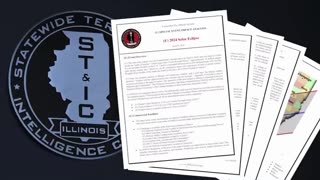 The Illinois State Police issued a new special bulletin cautioning about potential terror threats