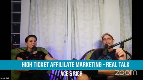 High Ticket Affiliate Marketing - Real Talk