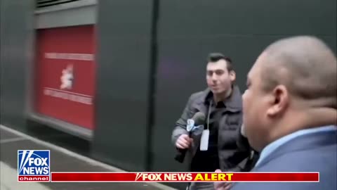 DA Alvin Bragg Runs Away From Reporters After Releasing Illegal Immigrants Who Attacked Cops
