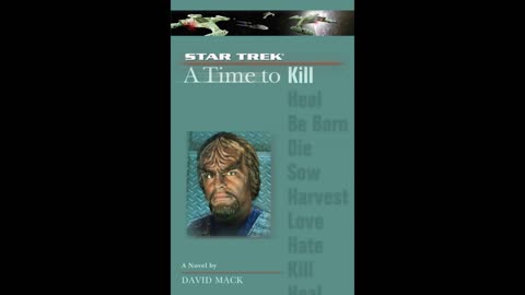 Star Trek TNG - A Time to Kill