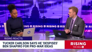 Tucker Carlson: I DESPISE Ben Shapiro & NikkiHaley, They Want To SEND MY KIDS to WAR