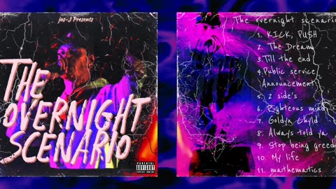 jus-J - Righteous mind (Joey Badass remix) The overnight scenario MIXTAPE