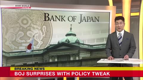 BOJ surprises with monetary policy tweak