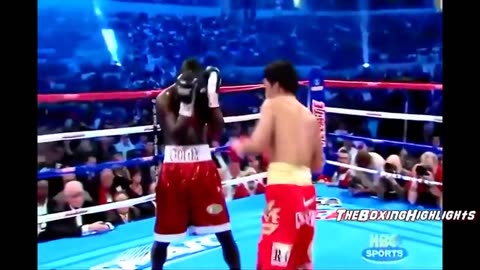 Top 10 -Manny Pacquiao Fight Moments