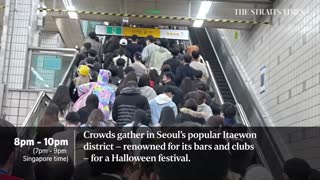 South Korea Halloween crush: How the deadly tragedy unfolded