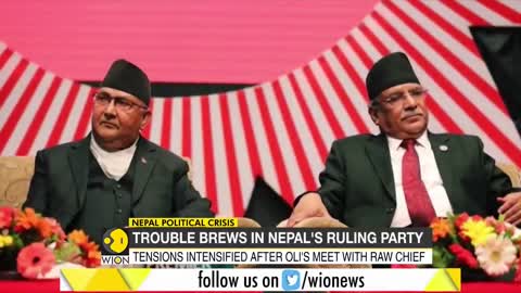 Nepal Political Crisis: Ruling Party NCP heading towards a split? | WION News | World News