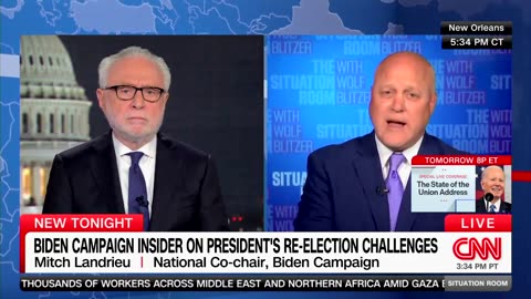 Landrieu Says It's 'No Surprise' Biden's Losing Key Voters, Blames 'Shift' Of Electorate