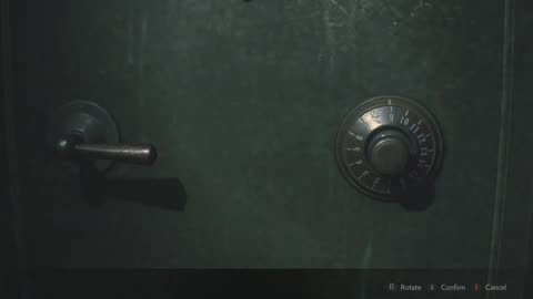 Resident Evil 2 Remake - West Office Safe Code