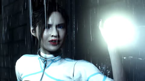 Resident Evil 2 Remake Claire in Miami Vice Bu zygos B- /Biohazard 2 mod [4K]