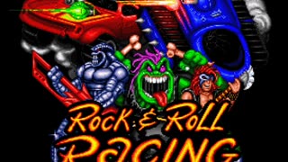 Rock 'n' Roll Racing- trilha sonora -Soundtrack-Born To be Wild (by Steppenwolf)