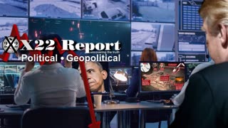 X22 Report - Iran Threatens To Assassinate Trump, Connect The Dots, All Roads Lead To [BO]