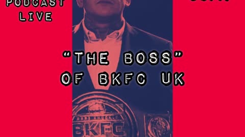 BKFC UK Boss Andrew Bakewell In The Red Korner