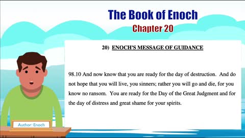 The Book of Enoch (Chapter 20)