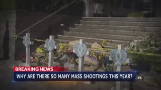 Why are there so many mass shootings this year?