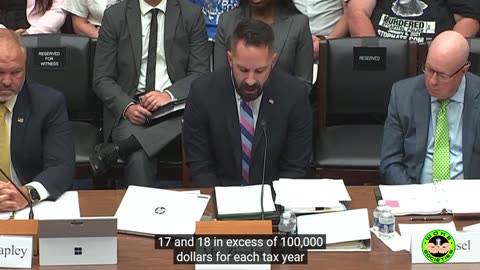 IRS whistleblower agent Ziegler powerful Opening Statement regarding Hunter Biden