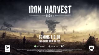Iron Harvest - Cinematic Trailer