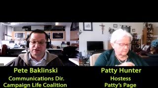 Patty's Page - Guest: Pete Baklinski, Campaign Life Coalition