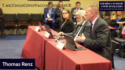 COVID19 vaccine inquiry committee hearing 13.11.23