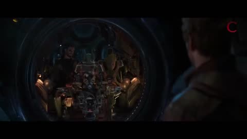 Avengers Infinity War Spaceship Thor Saving and Talking in Hindi