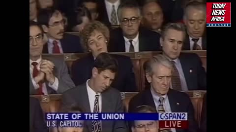 Flashback: Bill Clinton talks about 'illegal aliens' at the 1995 State of the Union Address.
