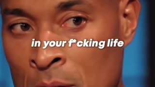 David Goggins Motivational Video on most important conversation