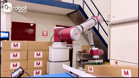Speed up Palletizing Process with Perfect Synergy of OnRobot