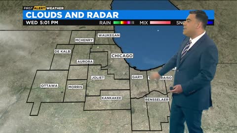 Chicago First Alert Weather: Cloudy, possible rain for Thanksgiving