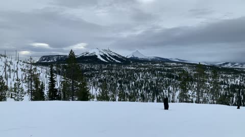 Beauty from the Butte – Potato Hill Sno-Park – Central Oregon – 4K