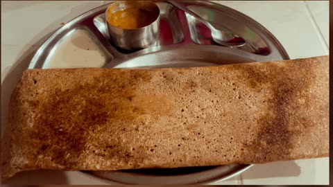 Finger Millet Weight loss Dosa : Weight loss vegan diet #Rumble #Youtube #shorts