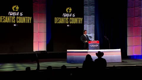 Governor Ron DeSantis at Florida Freedom Summit