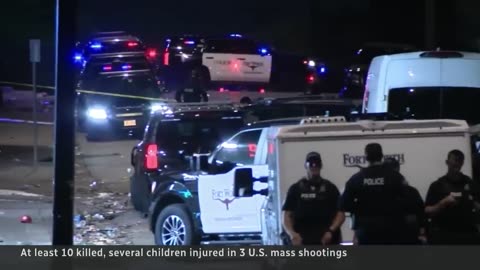 3 mass shooting overshadow U.S. 4th of July celebration