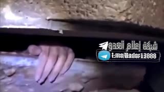 🇮🇱 Israel War | Tragedy: Palestinian Civilian Trapped Under Rubble | RCF