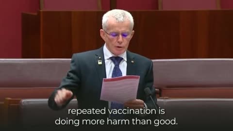Queensland Senator Malcom Roberts crushing statements