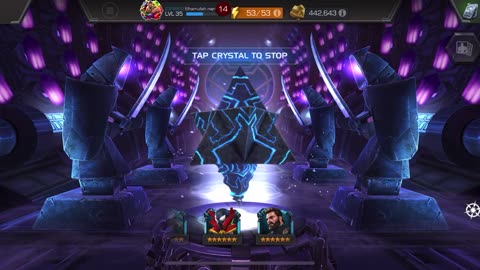 Marvel Contest Of Champions my first 6 star Crystal