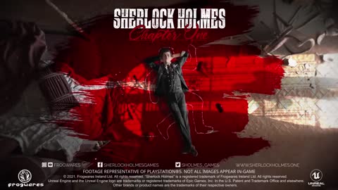 Sherlock Holmes Chapter One - Release Date Announcement Trailer PS5, PS4