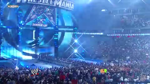 FULL MATCH - Edge vs. John Cena vs. Big Show – World Title Triple Threat Match: WrestleMania XXV