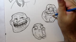 How to Draw Meme Faces
