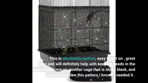 Large Bird #Cage Cover Bird #Cage Seed Catcher-Overview