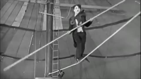 the circus _ Charlie Chaplin