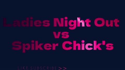 4th game Ladies Night Out vs Spiker Chick's Roosevelt Tournament 2023