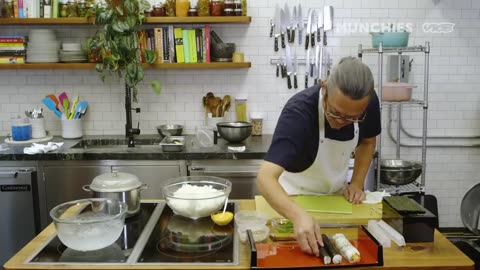 How To Make Sushi with Iron Chef Morimoto