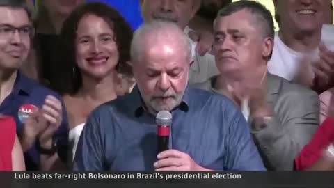 21_Lula wins Brazil’s presidential election, ousting incumbent Bolsonaro